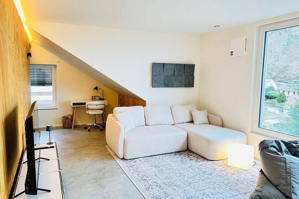Ganze Wohnung, Apartment Panorama Deluxe - Appartement/Fewo, Dusche, Wc, Deluxe in Sankt Martin, Südliche Weinstraße