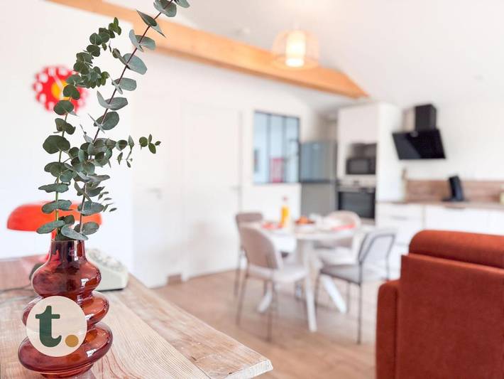 Location de vacances pour 4 personnes, avec terrasse à Les Herbiers - 2