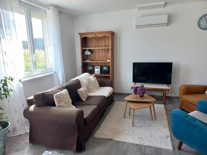 Maison de vacances pour 4 personnes, avec terrasse, animaux acceptés