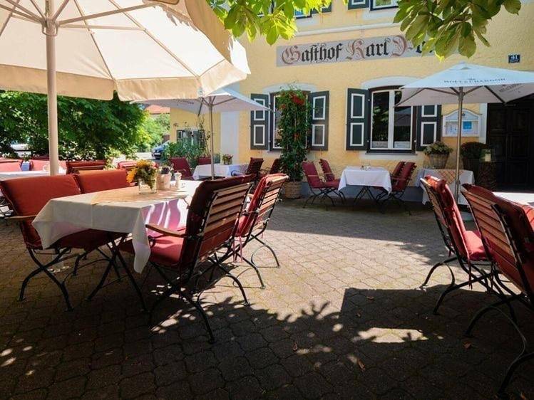 Gasthaus Poelt in Feldafing, Starnberger See