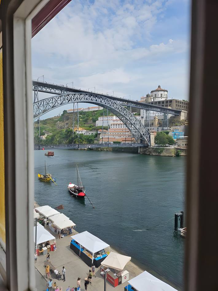 Vacation rental for 6 people in Porto