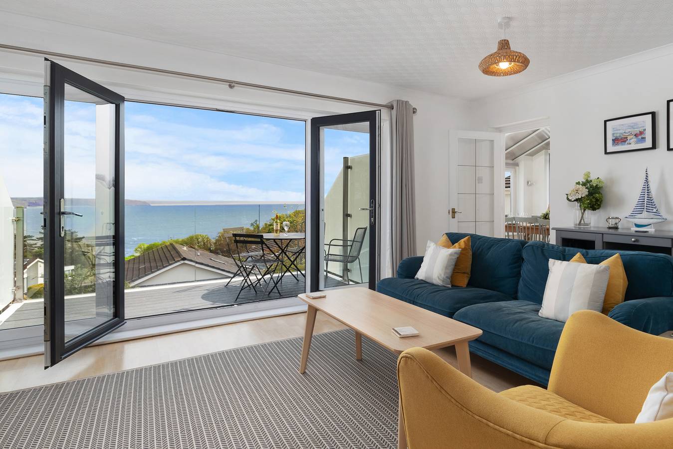 Glen View - Panoramic Sea Views in Saundersfoot, Pembrokeshire