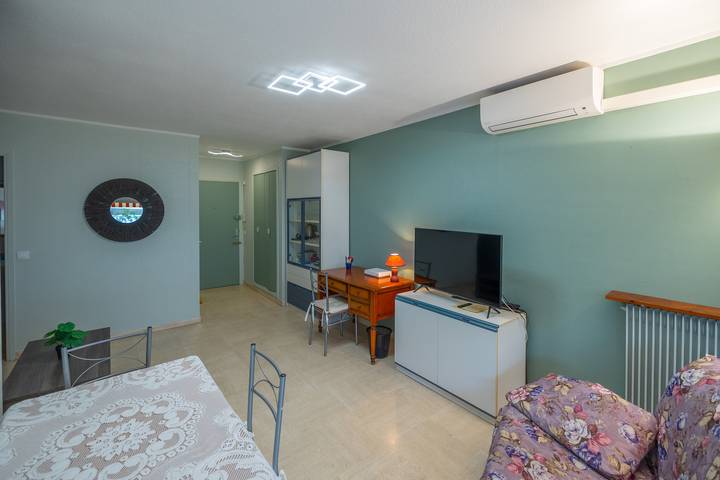 Studio für 3 Personen, mit Terrasse und Balkon/Terrasse, mit Haustier in Menton - 4