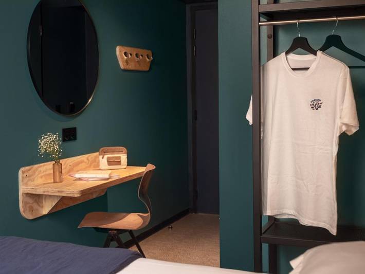 Hôtel pour 2 personnes, avec jardin, animaux acceptés dans Les Machines de l’île - 4