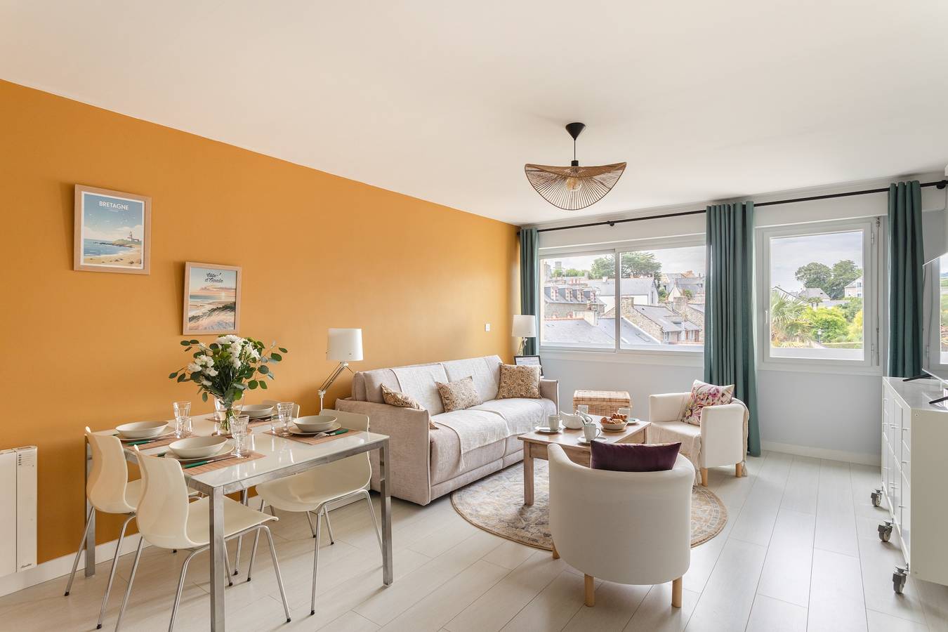 Appartement entier, Kerbleuven - À 1 km de la plage in Dinard, Région de Saint-Malo