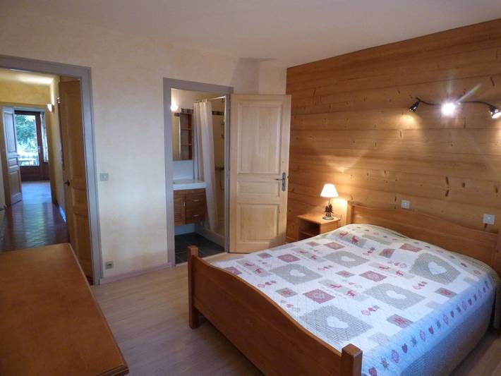 Gîte pour 11 personnes, avec Balcon à Le Grand-Bornand - 4