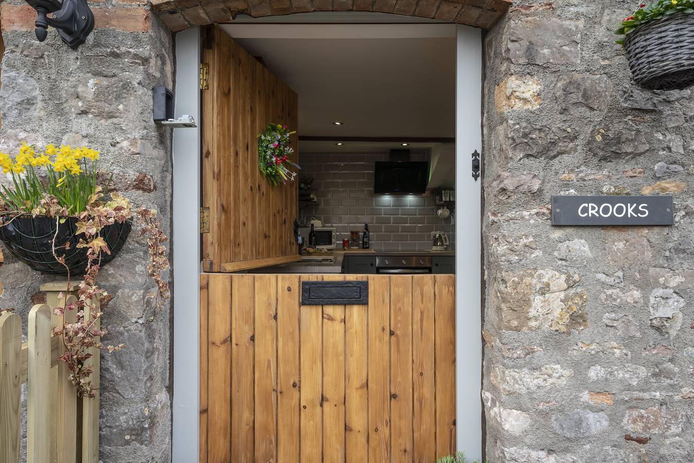 Crooks in Compton Bishop, Somerset