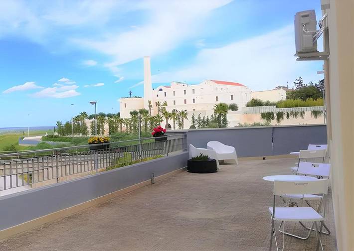 Bed and breakfast per 3 persone, con terrazza e panorama, con animali domestici - 1