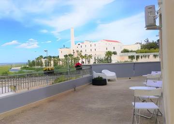Chambre d’hôte pour 3 personnes, avec vue et terrasse, animaux acceptés à Matera
