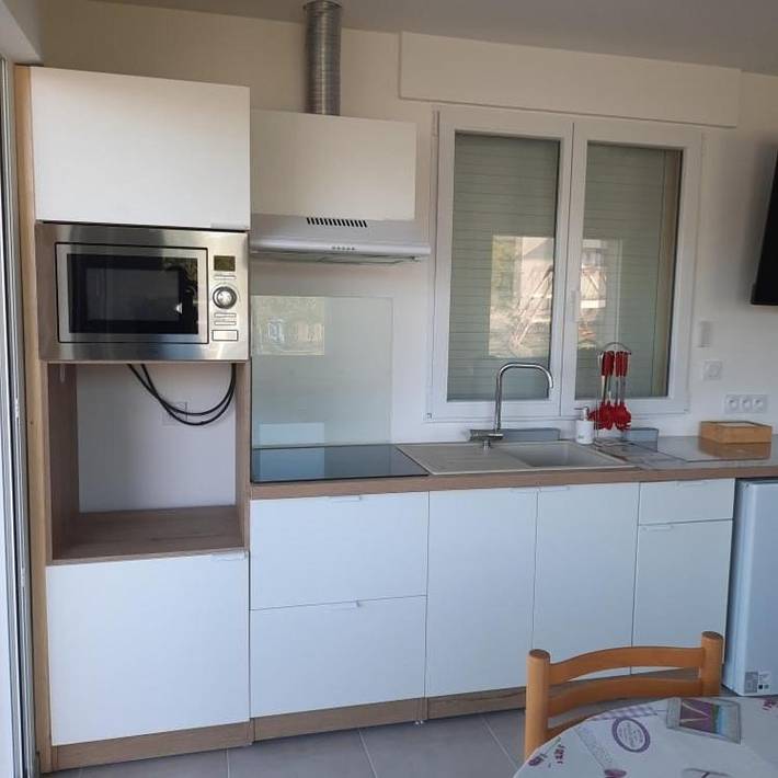 Gîte pour 6 personnes, avec Terrasse ainsi que Jardin et Vue à Curbans - 4
