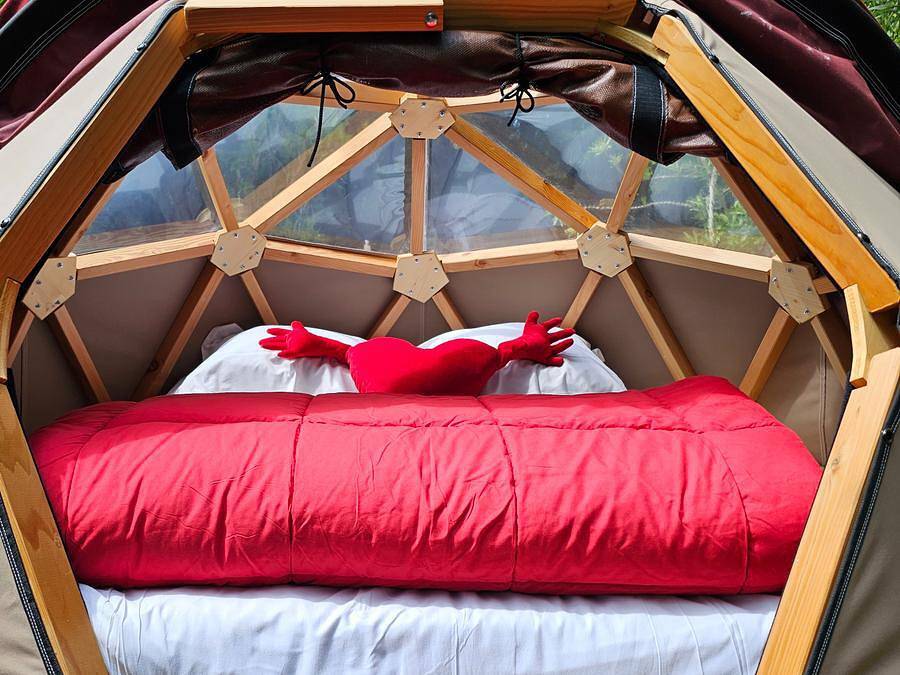 Flower Camping Les Micocouliers - Einzigartig 2 personen - Sternenblase in Graveson, Arles und Umgebung