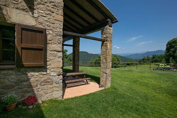 Casa rural para 10 personas, con jardín y vistas en Ripollès - 4