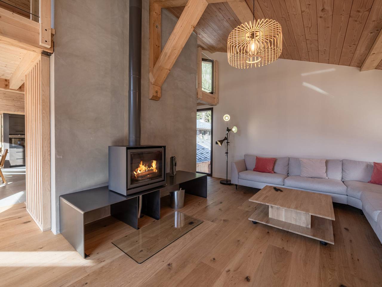 Chalet avec jacuzzi et animaux admis, vue Mont-Blanc in Brevent-Flegere, Chamonix-Mont-Blanc
