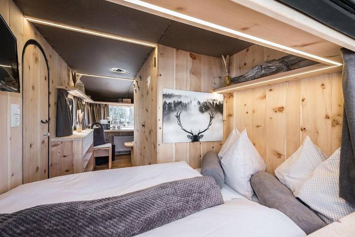 Camping für 2 Personen, mit Whirlpool und Terrasse sowie Garten und Sauna in Südtirol