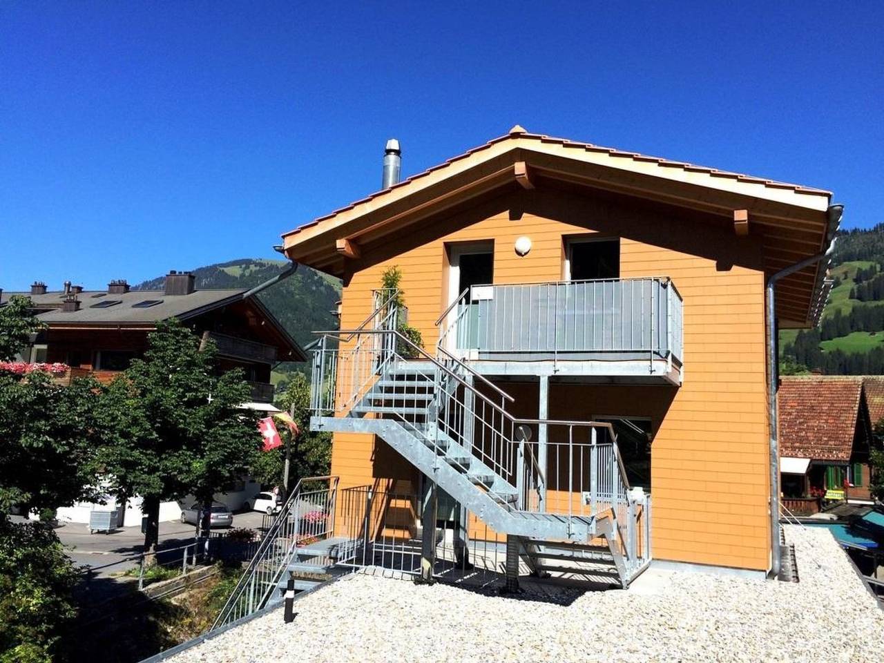 Holiday apartment in Zweisimmen from £238 per night