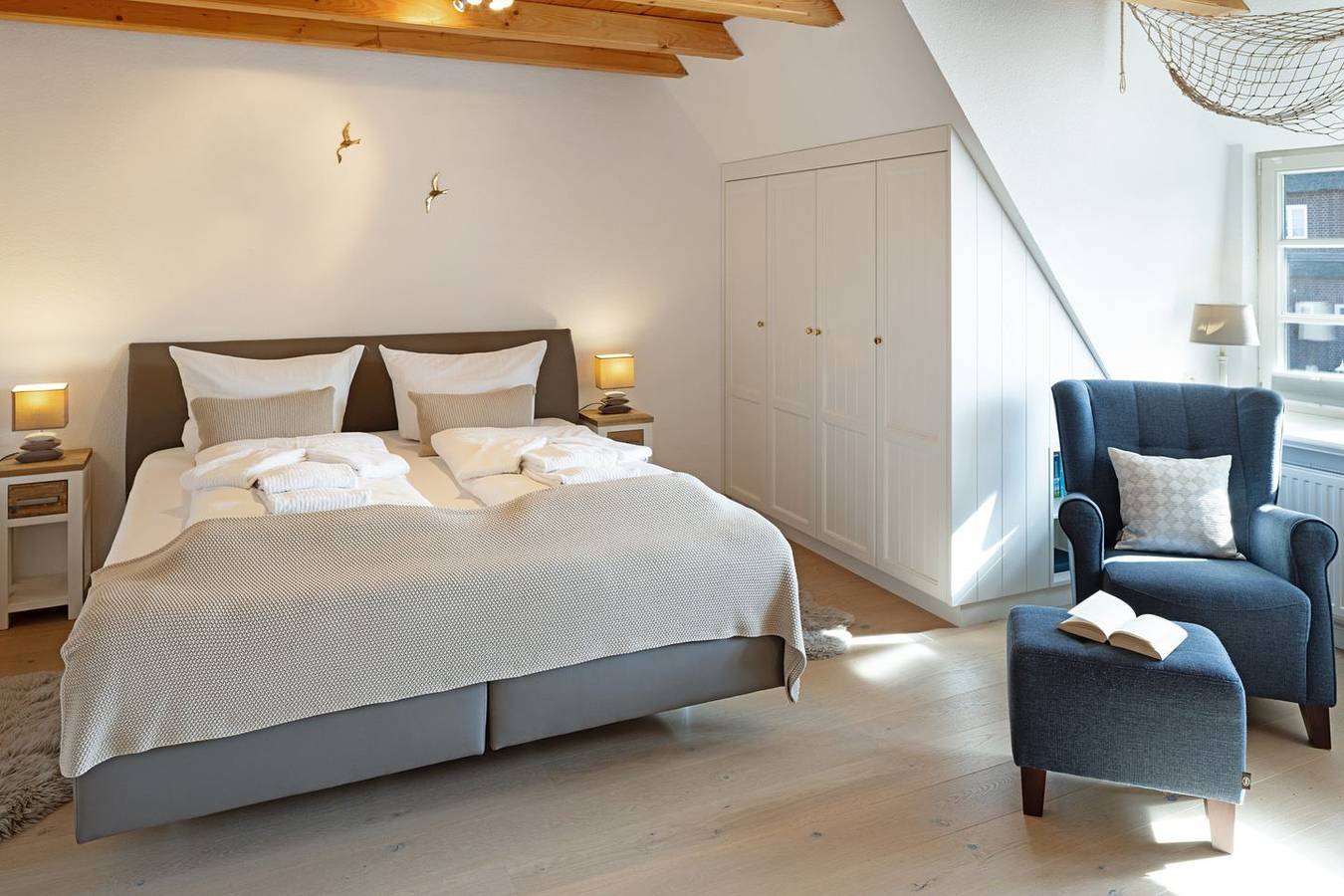 Ganze Wohnung, "Urlaub im Paradies: Gemütliche Ferienwohnung mit Meerblick in List" in List (Sylt), Sylt