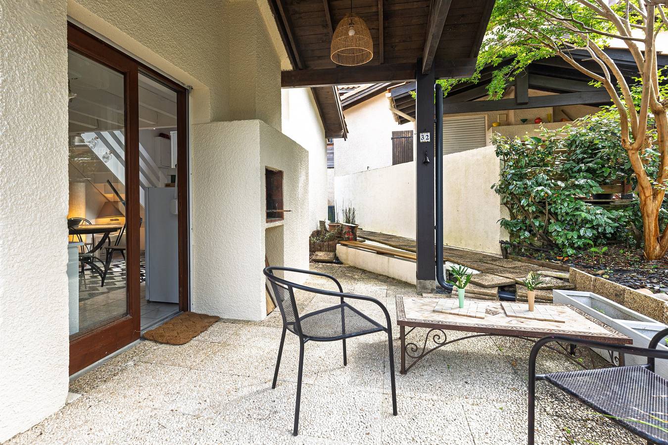 Maison de vacances « Alex » avec piscine partagée et terrasse privée in Moliets-et-Maa, Côte d’Argent