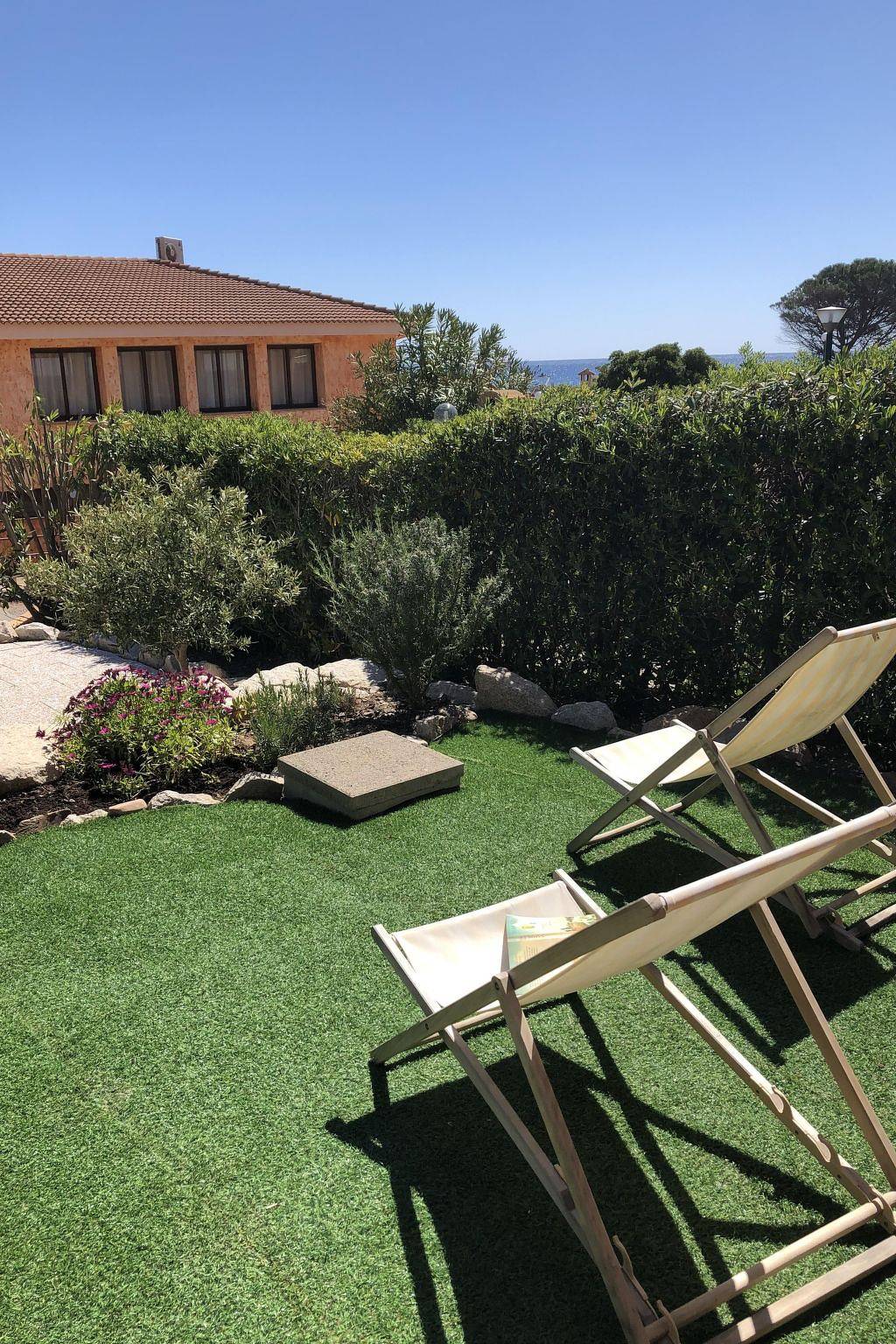 Gemütliches Ferienhaus mit Kamin in Porto Tramat in Porto Tramatzu, Villaputzu