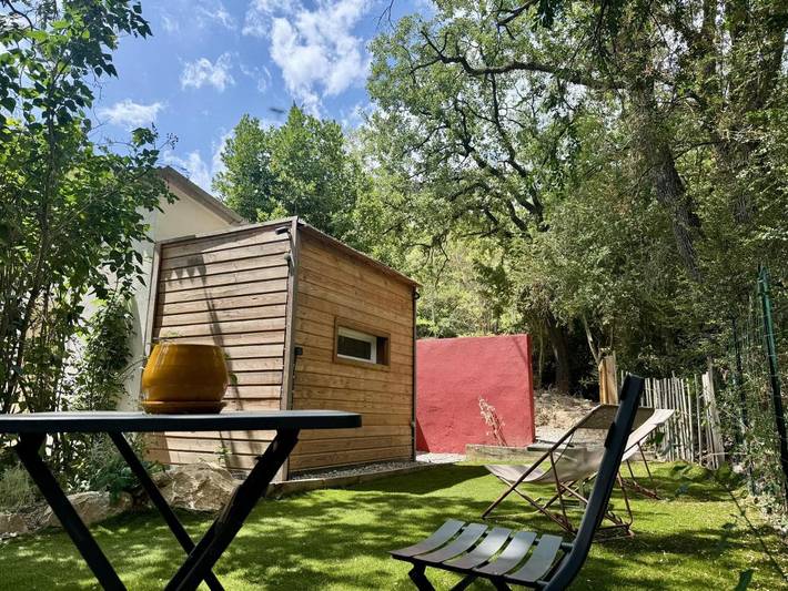 Apartamento de vacaciones para 2 personas, con jardín - 1