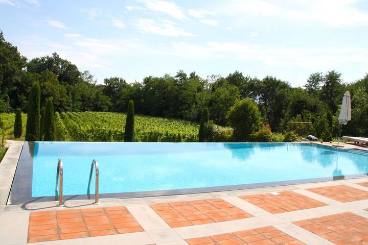 Location de vacances pour 5 personnes, avec terrasse et piscine à Montecarlo (Toscane) - 3