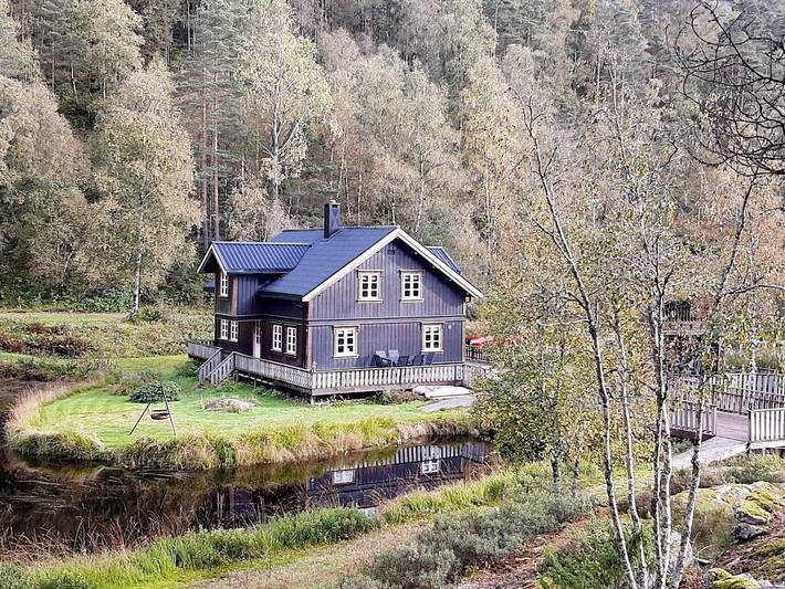 10 Personen Ferienhaus in Kvinesdal in Kvinesdal