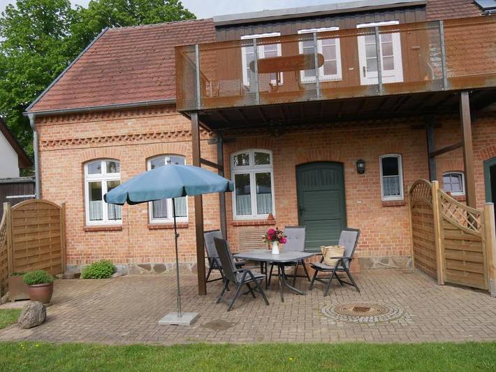 Ferienwohnung für 5 Personen, mit Terrasse und Garten in Vipperow - 3