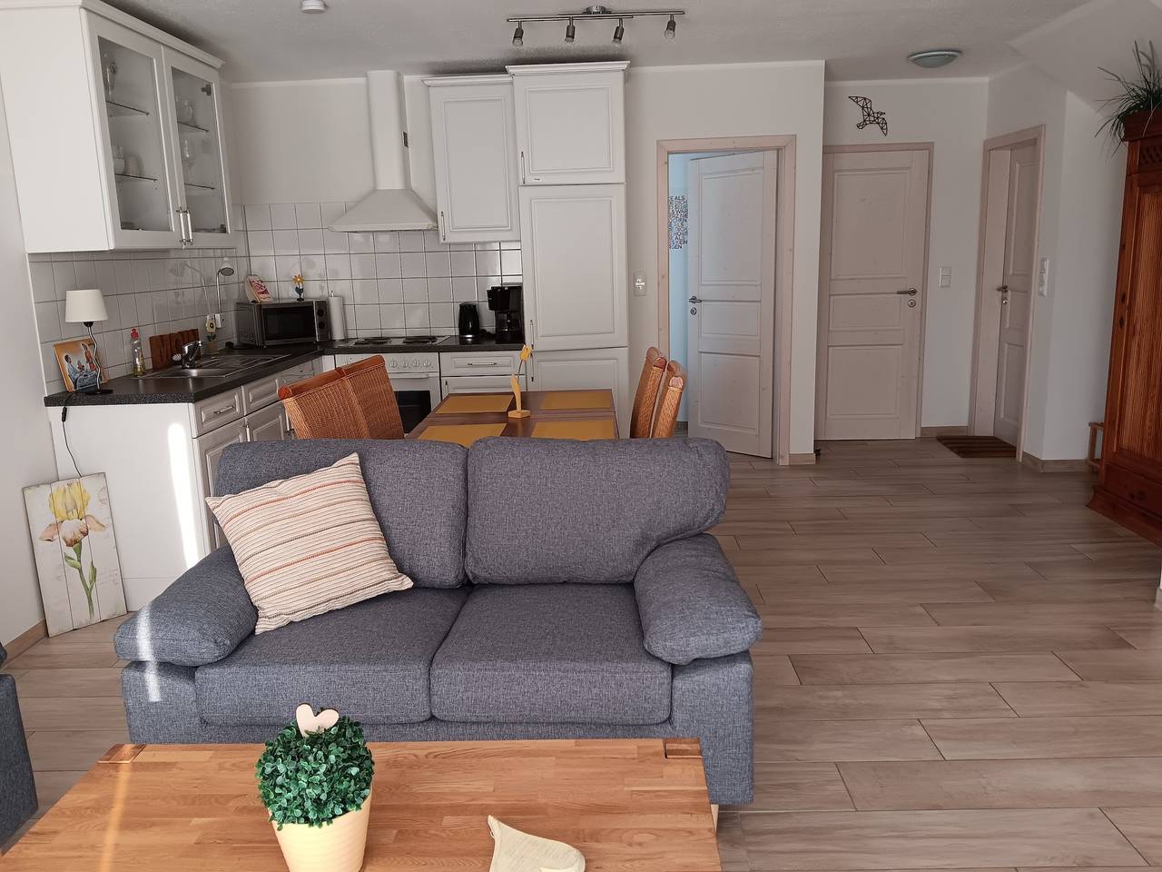 Ganze Ferienwohnung, Ferienhaus Sonnenteich - Wohnung Seerose - 3-Raum-Ferienwohnung Seerose in Büsum, Nordseeküste