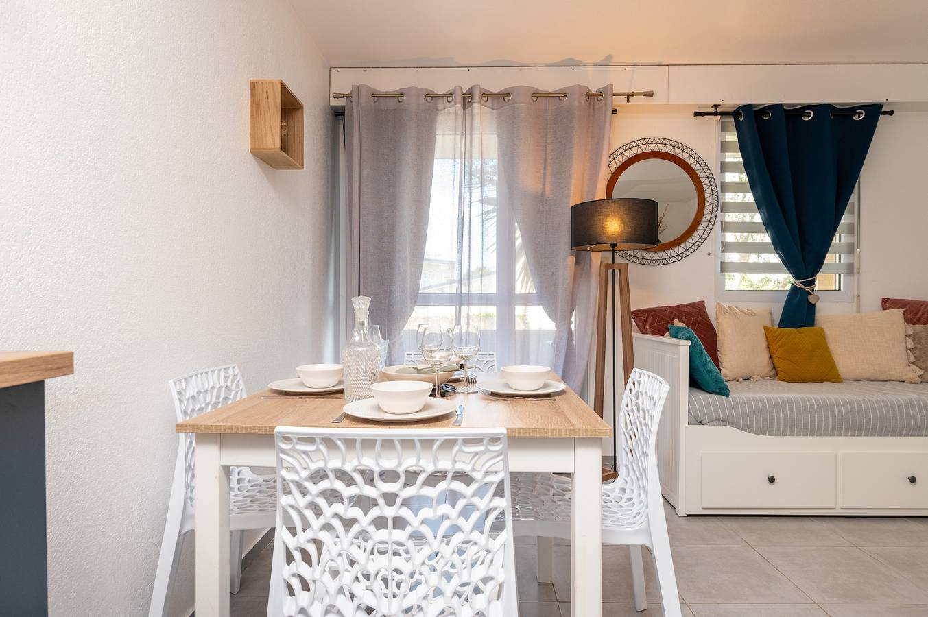 Apartamento entero, Apartamento “Ty Avel” con piscina compartida, balcón y Wi-Fi in Quiberon, Côte des Mégalithes