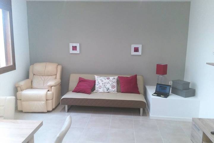 Appartement de vacances pour 4 personnes, avec piscine