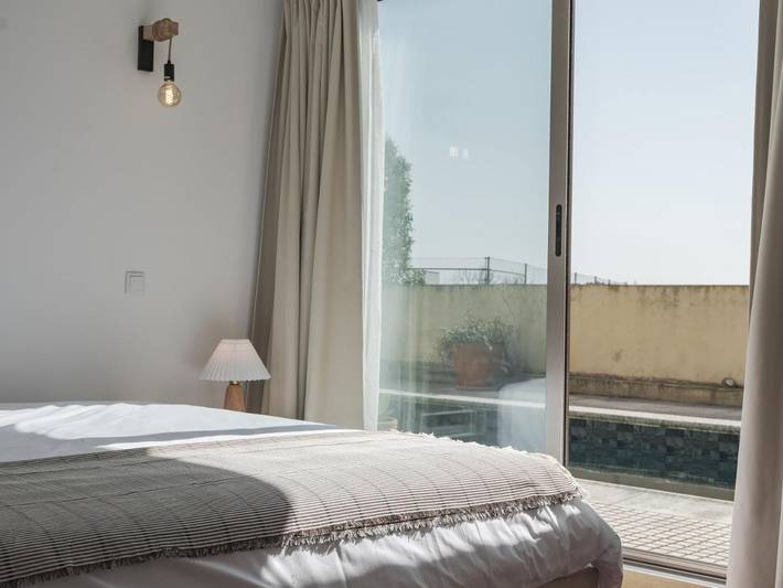 Maison d’hôte pour 3 personnes, avec piscine ainsi que vue et jardin à Vila Nova de Gaia - 3