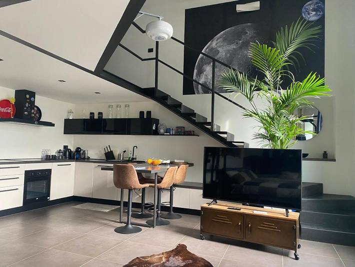 Loft per 4 persone in Brianza