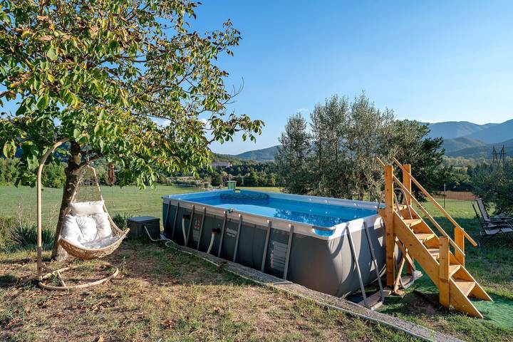 Maison de vacances 'Soggiorno dell'artista' avec vue sur le lac, Wi-Fi et climatisation in Terni, Valnerina