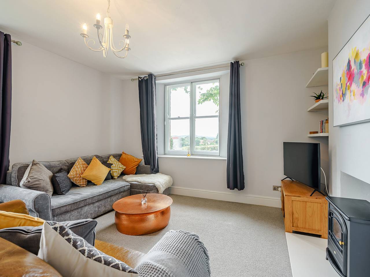 Spire View in Herefordshire