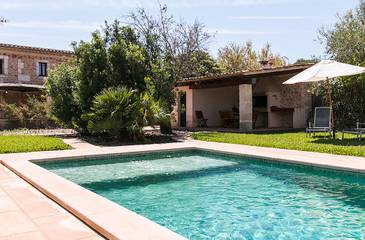 Finca in Búger, Mallorca Inselmitte für 6 