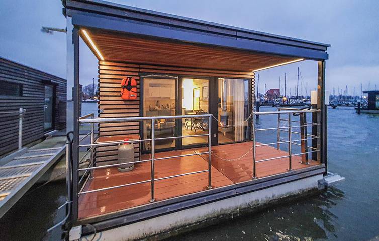 Ferienhaus für 4 Personen, mit Terrasse und Garten am Markermeer - 4
