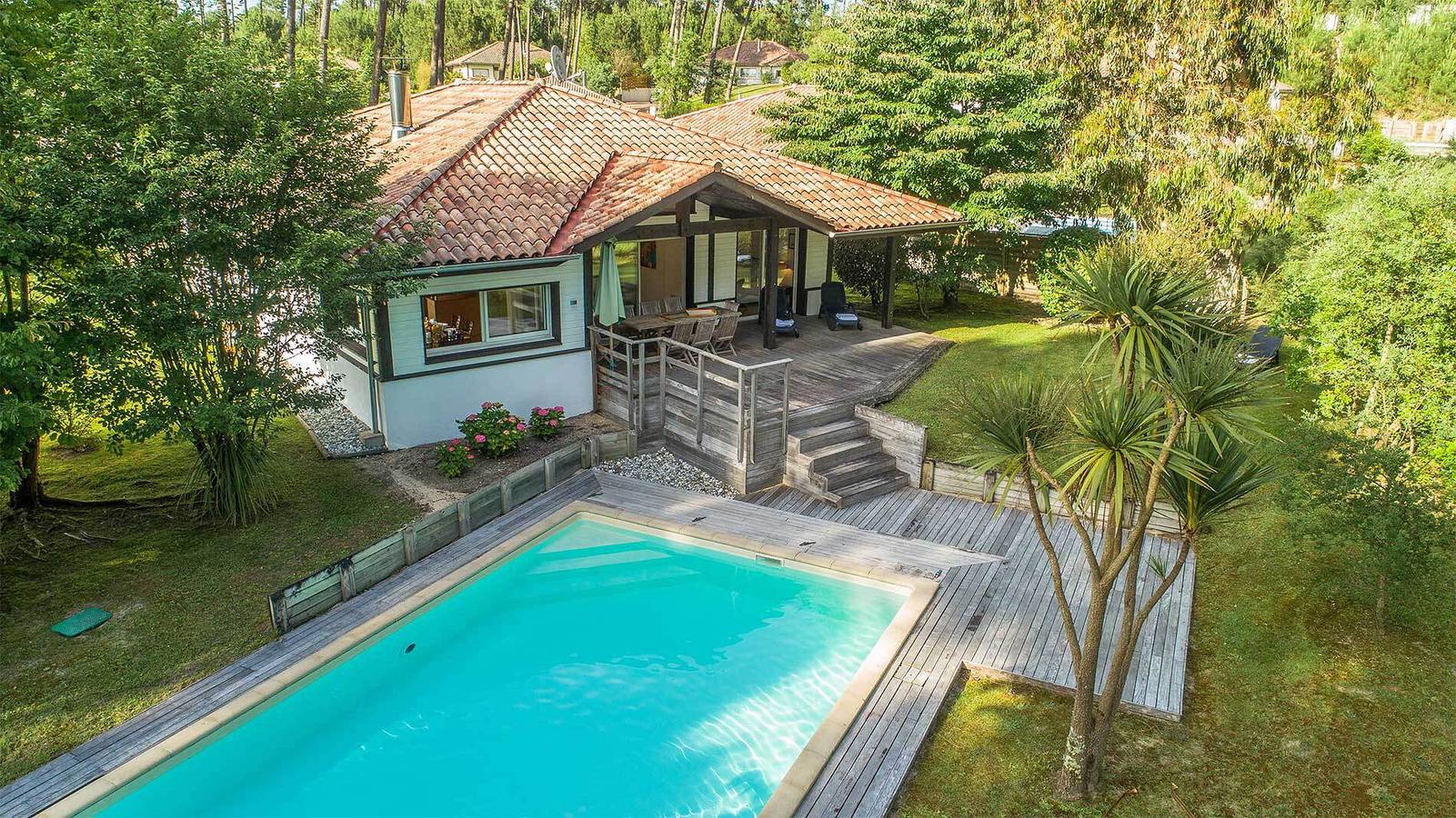 Villa pour 12 Personnes dans Moliets-et-Maa, Région de Dax