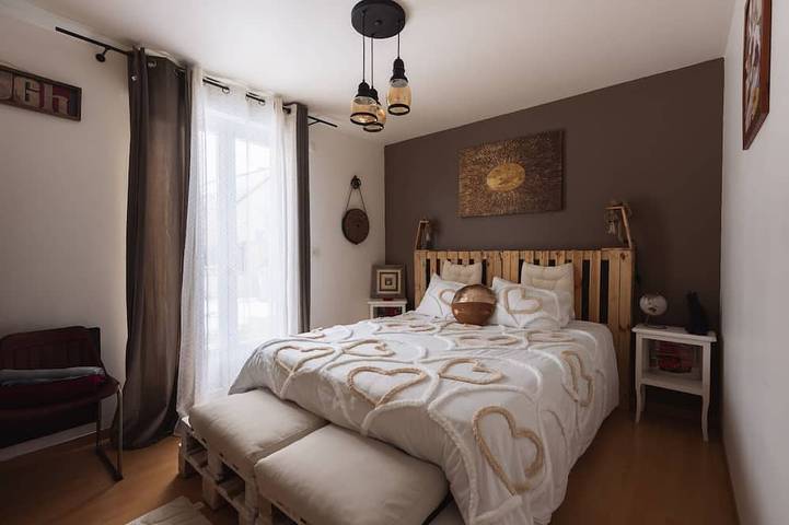 Gîte pour 4 personnes à Le Thillay - 2