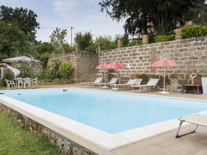 Ferienhaus für 17 Personen, mit Terrasse und Garten in Latium - 2