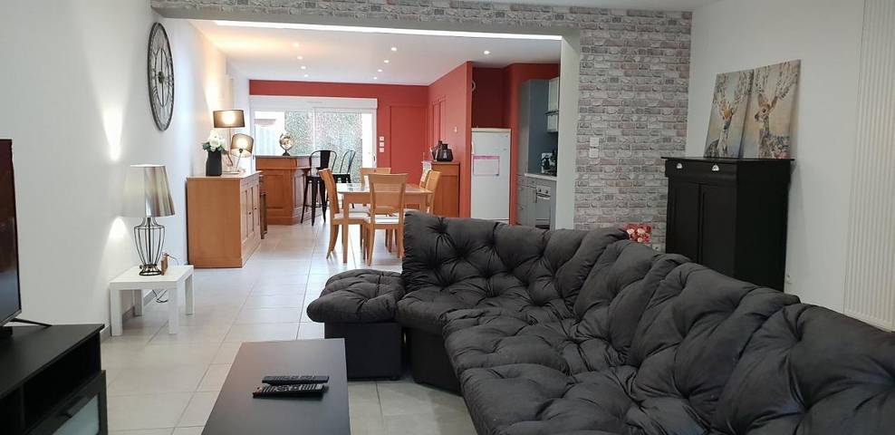 Maison de vacances pour 6 personnes, avec terrasse, animaux acceptés