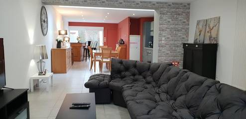 Gîte pour 6 personnes, avec terrasse, animaux acceptés à Steenbecque