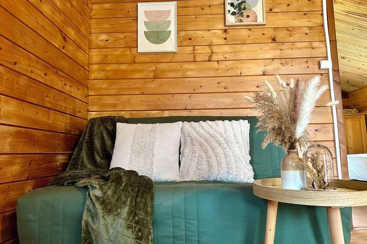 Gîte pour 5 personnes, avec jacuzzi ainsi que terrasse et jardin à Hamars - 2