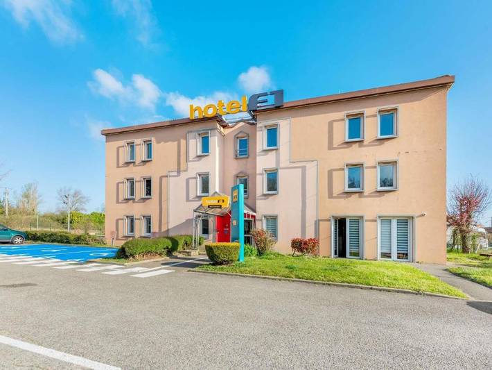 Hôtel pour 2 personnes à L'Isle-d'Abeau