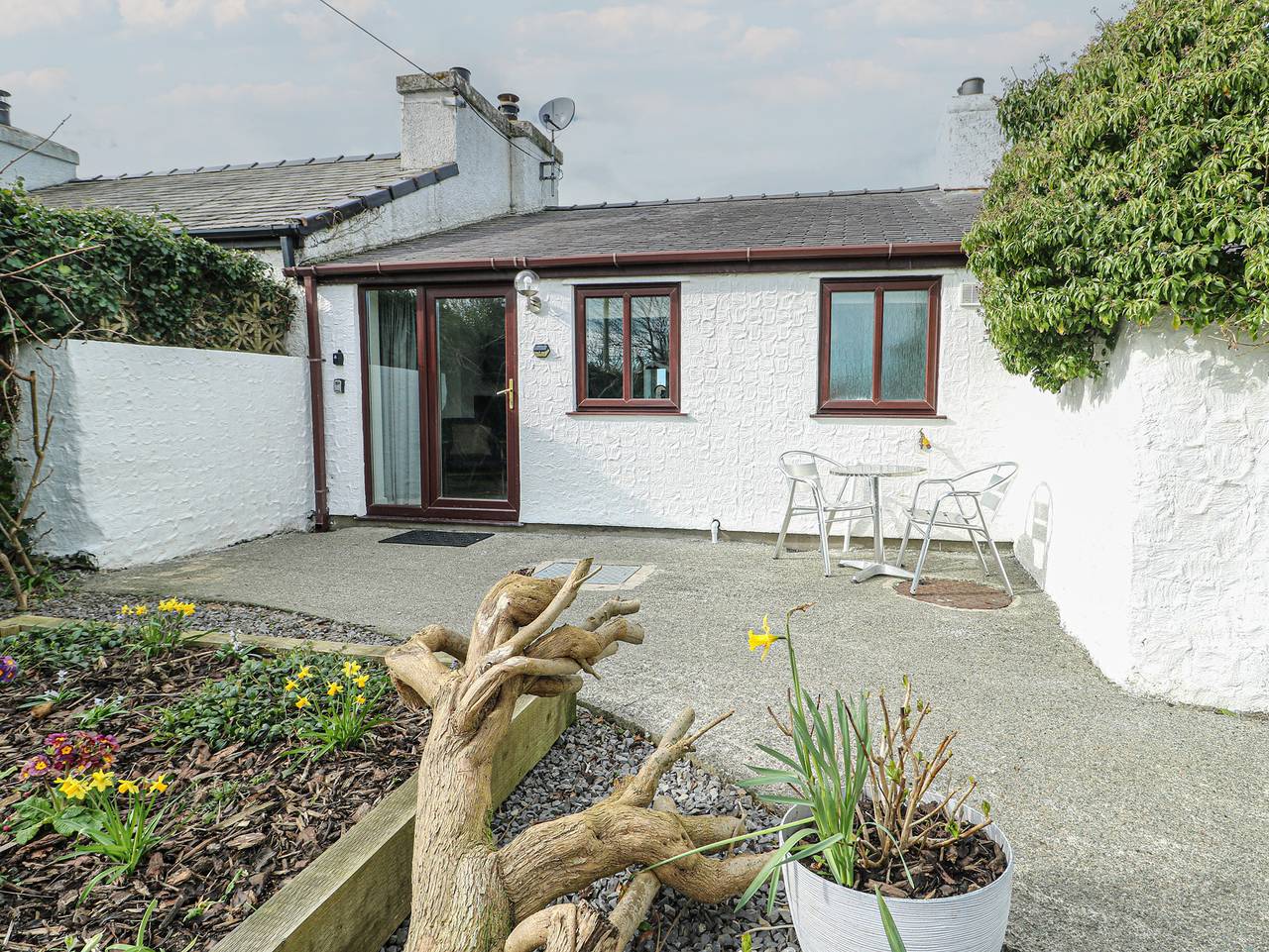 Cottage für 2 Personen mit Garten in Moelfre, Insel Anglesey