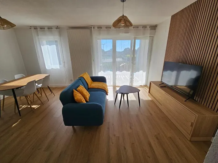 Ferienwohnung für 4 Personen, mit Balkon - 1