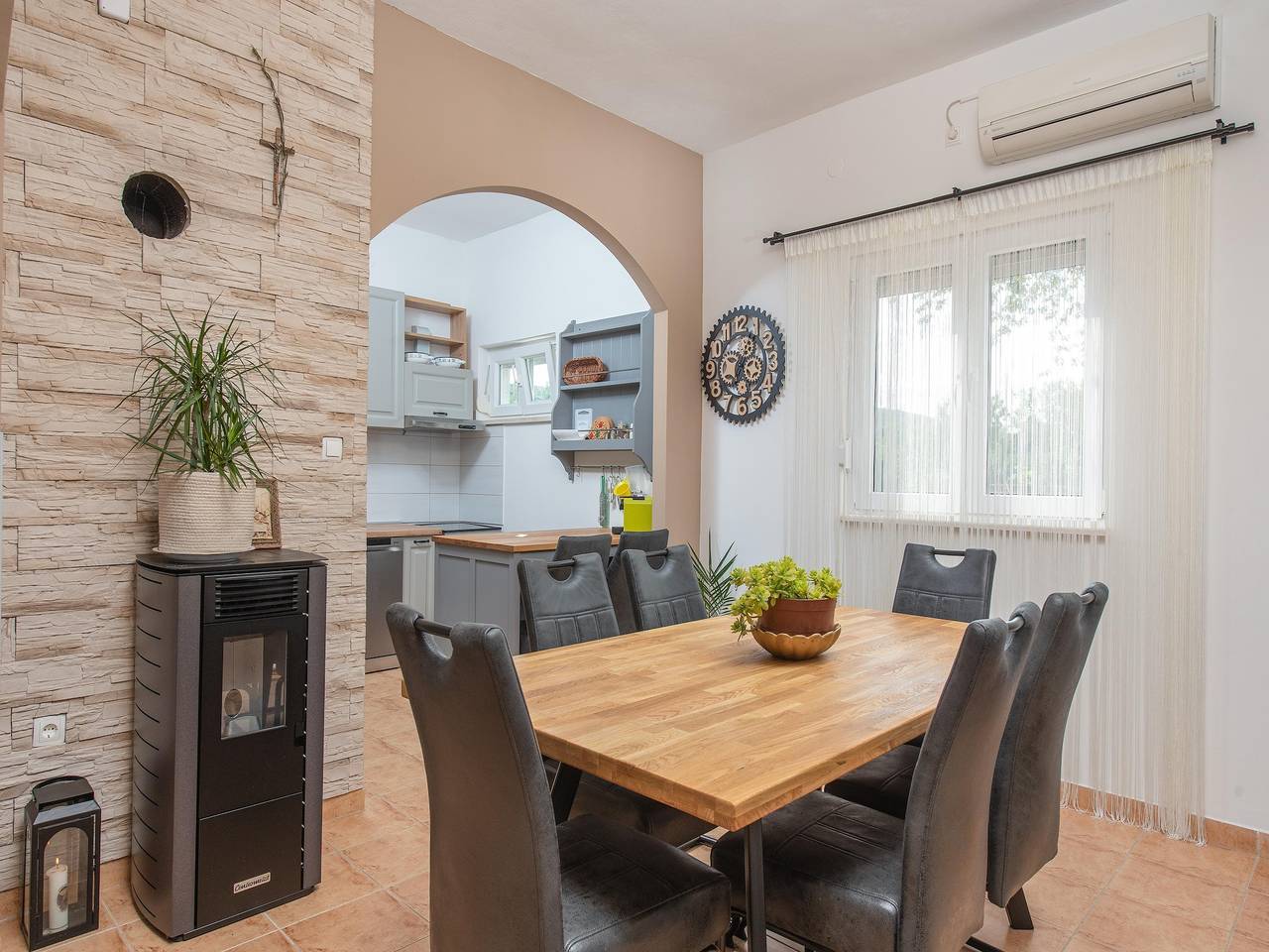 Villa Košute für einen Familienurlaub in Kornaten, Općina Murter-Kornati