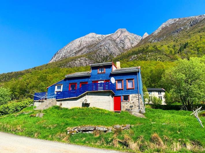 Villa für 10 Personen, mit Ausblick und Garten, mit Haustier in Norwegen