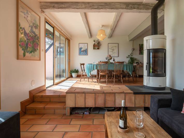 Location de vacances pour 8 personnes, avec jardin et terrasse, animaux acceptés à Plounévez-Lochrist - 3