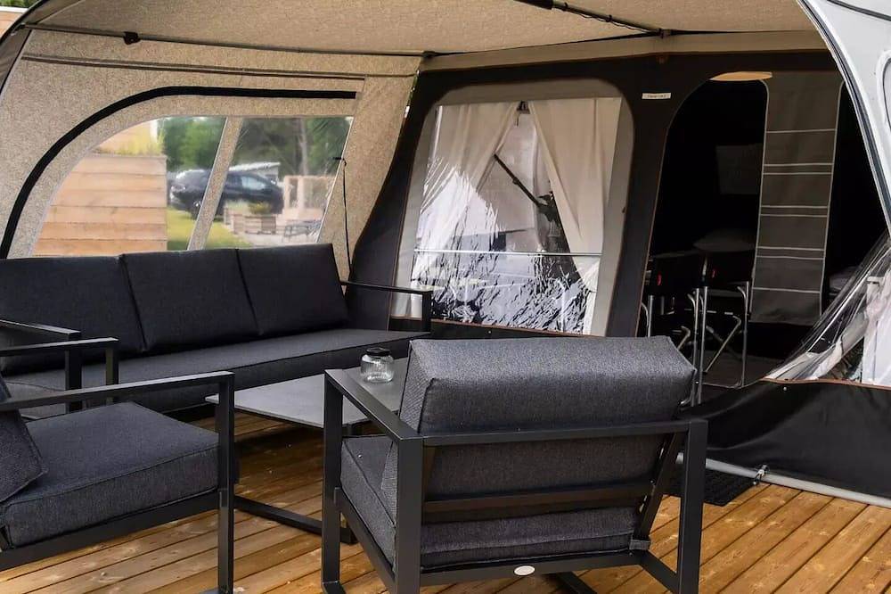 Camp-Let : location de tentes roulantes 4 personnes in Mer Baltique suédoise
