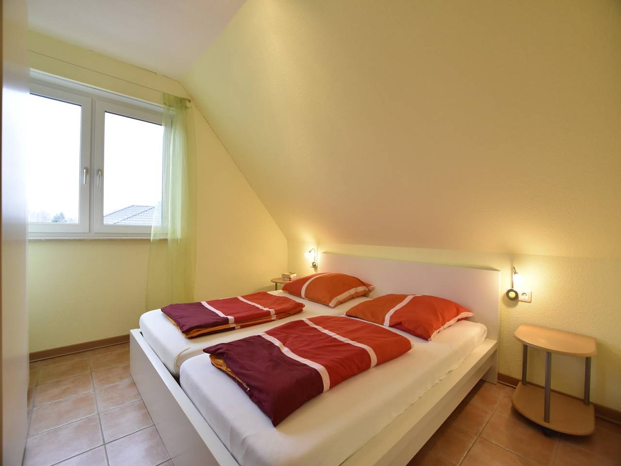 Ganze Wohnung, Ferienwohnung in Zierow mit Garten in Zierow, Nordwestmecklenburg (Wismar und Umgebung)