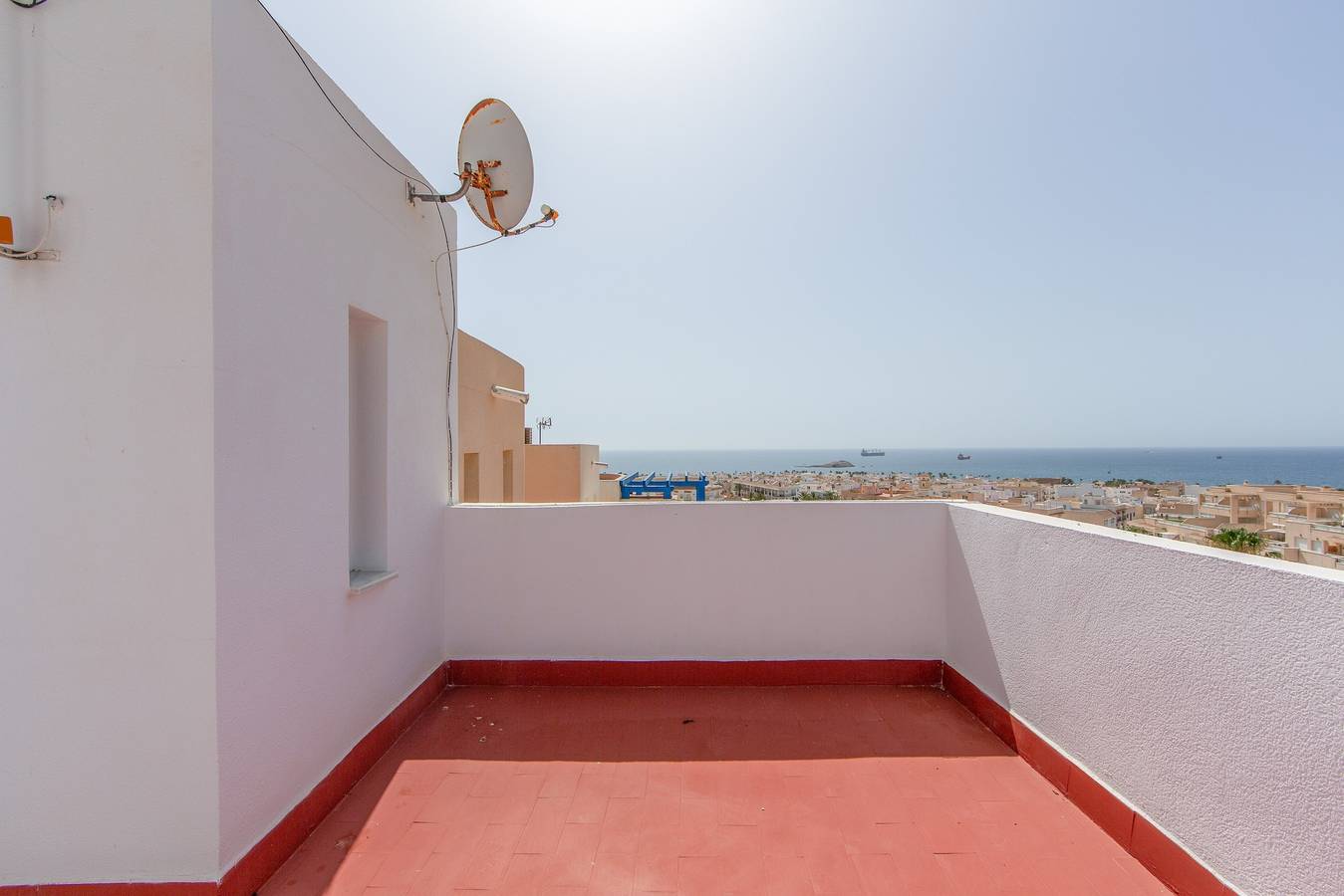 Casa Vacacional 'Fmr Fielato 15' con Terraza Privada, Wi-Fi y Aire Acondicionado in Carboneras, Costa de Almería